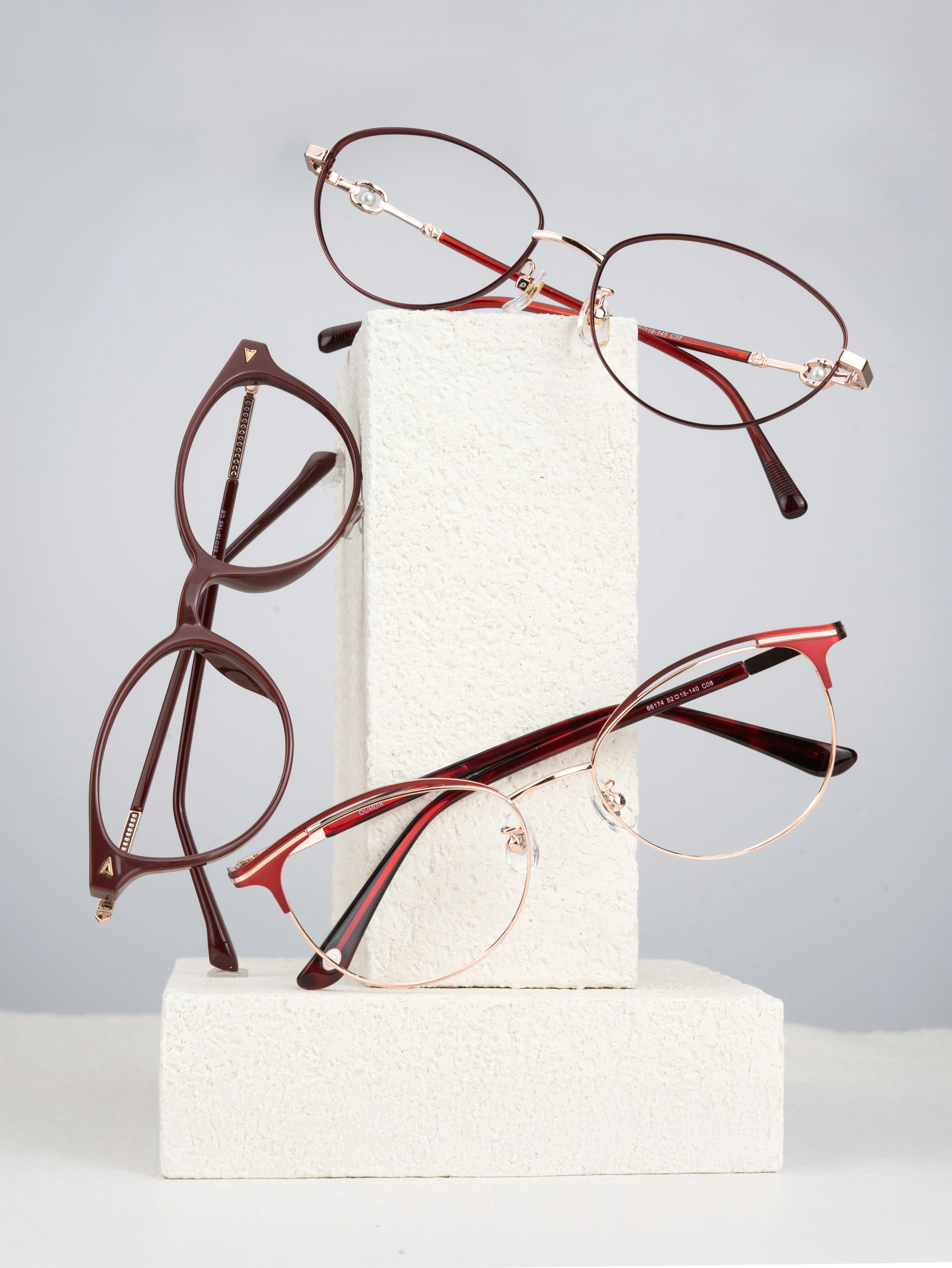 A few of our hand-finished frames